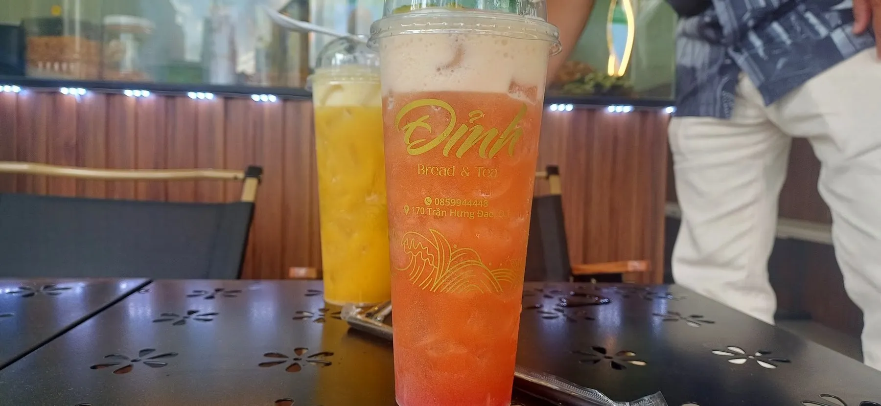 Trà trái cây Đỉnh, ảnh Kan KHANG