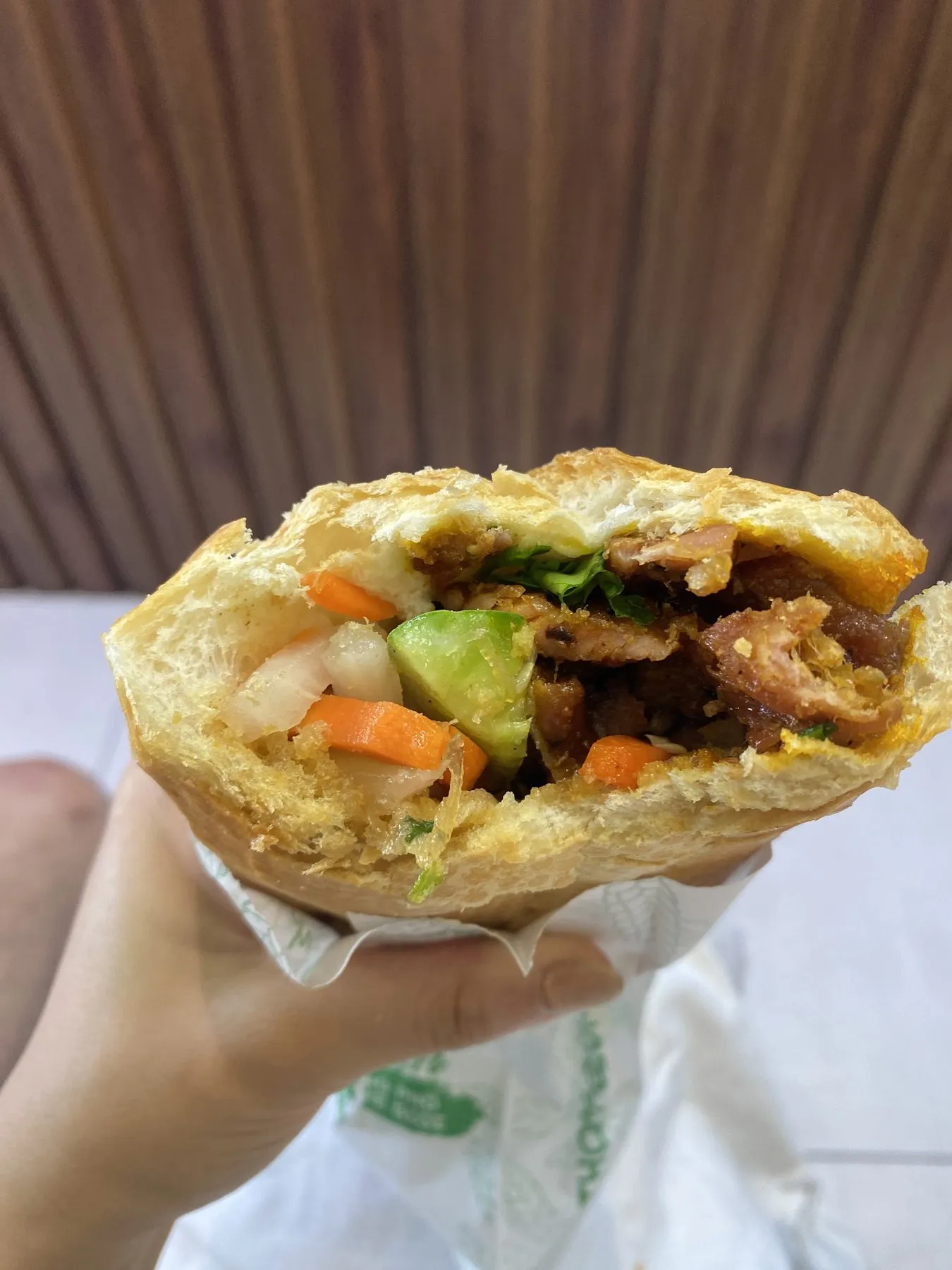 Bánh mì Đỉnh, ảnh Lieu Le