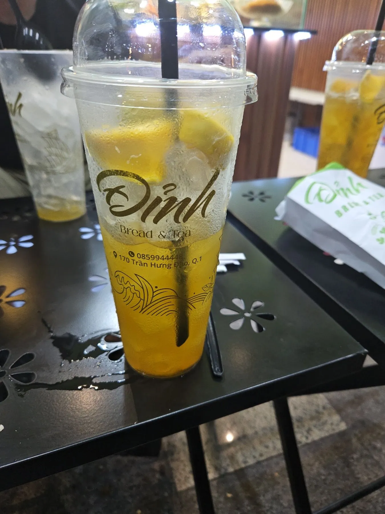 Trà trái cây Đỉnh, ảnh Michal Brada
