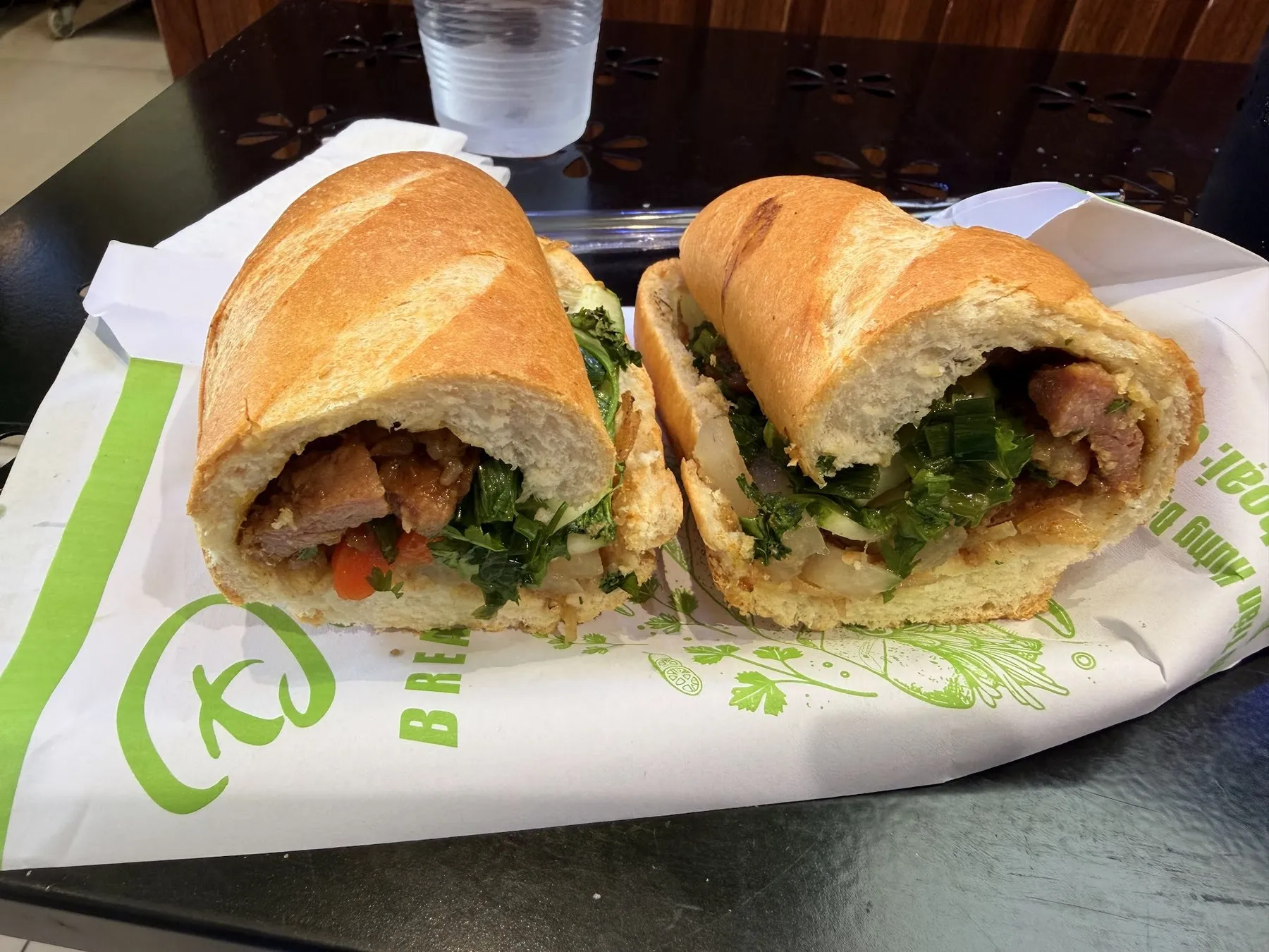 Bánh mì Đỉnh, ảnh ss