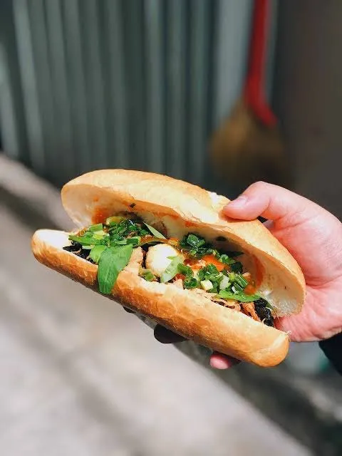 Bánh mì Đỉnh, ảnh Nhi Đỗ Thiên