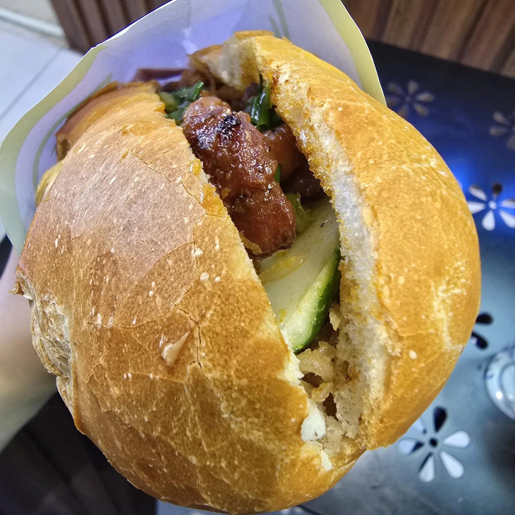 Bánh mì Đỉnh, ảnh 일안할래 여행할래