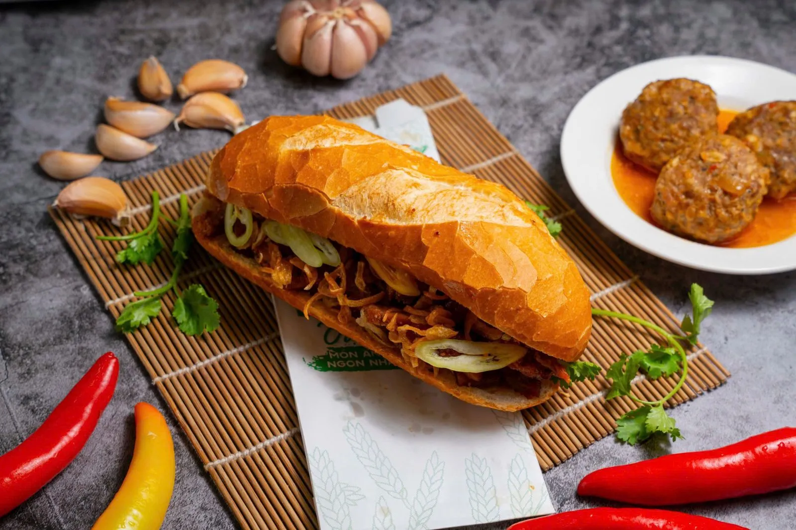 Bánh mì Đỉnh nóng giòn