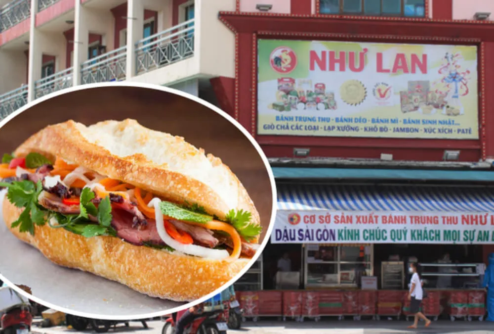 Bánh Mì Như Lan